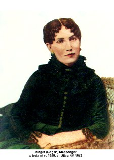 Bridget (Gagan) Messenger
circa 1885