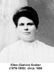 Ellen (Galvin) Graber
circa 1908
