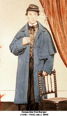 Sebastian Hamberger
circa 1864